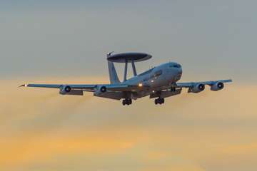 Maniobras militares Ocean Sky 19 en Canarias (Foto Antonio Rico)